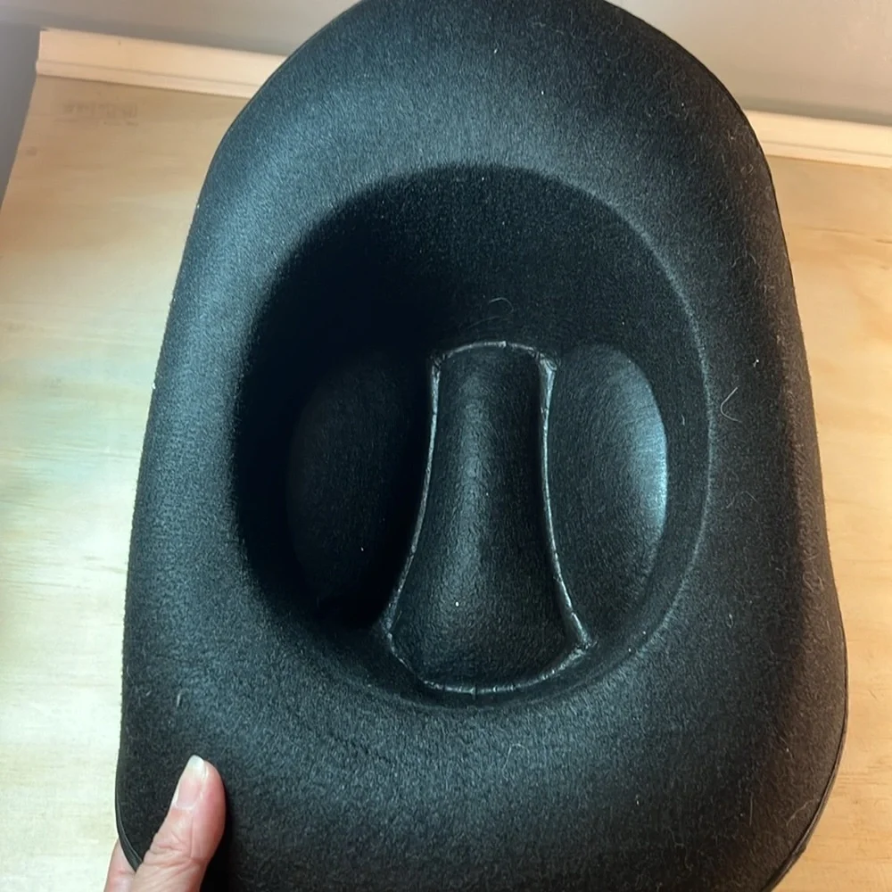 Classic Black  Custom Cowboy Hat